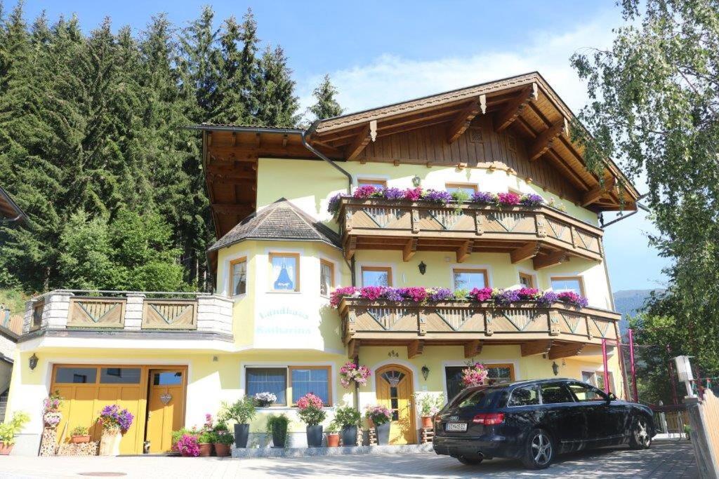 Landhaus Katharina Bis 12 Personen Mit Saunachalet Und Blick Auf Die Bergwelt Des Zillertals Hippach Exterior photo